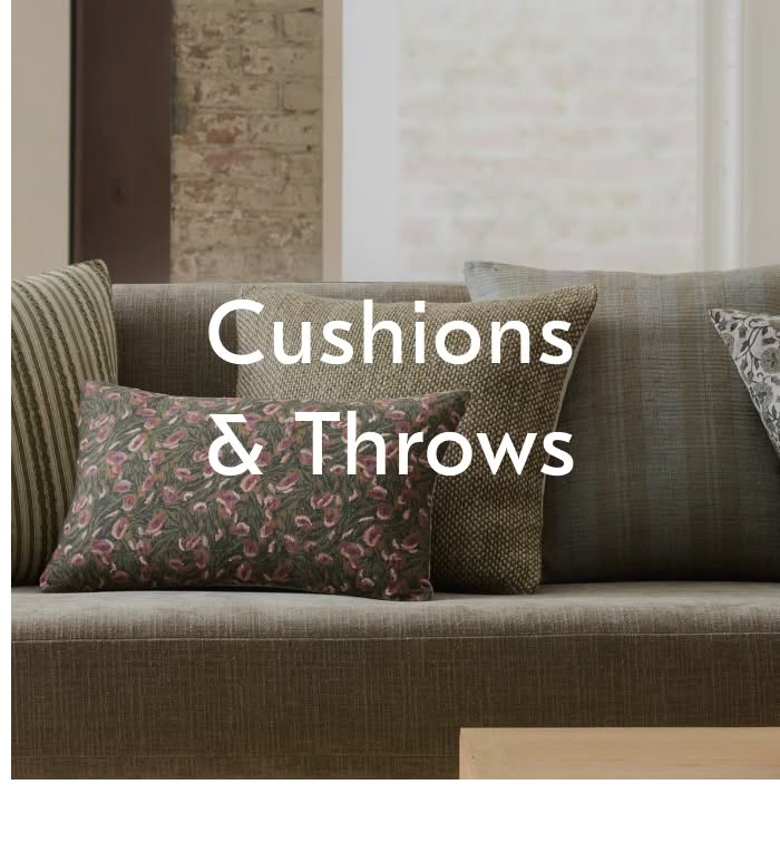 Cushions & Throws