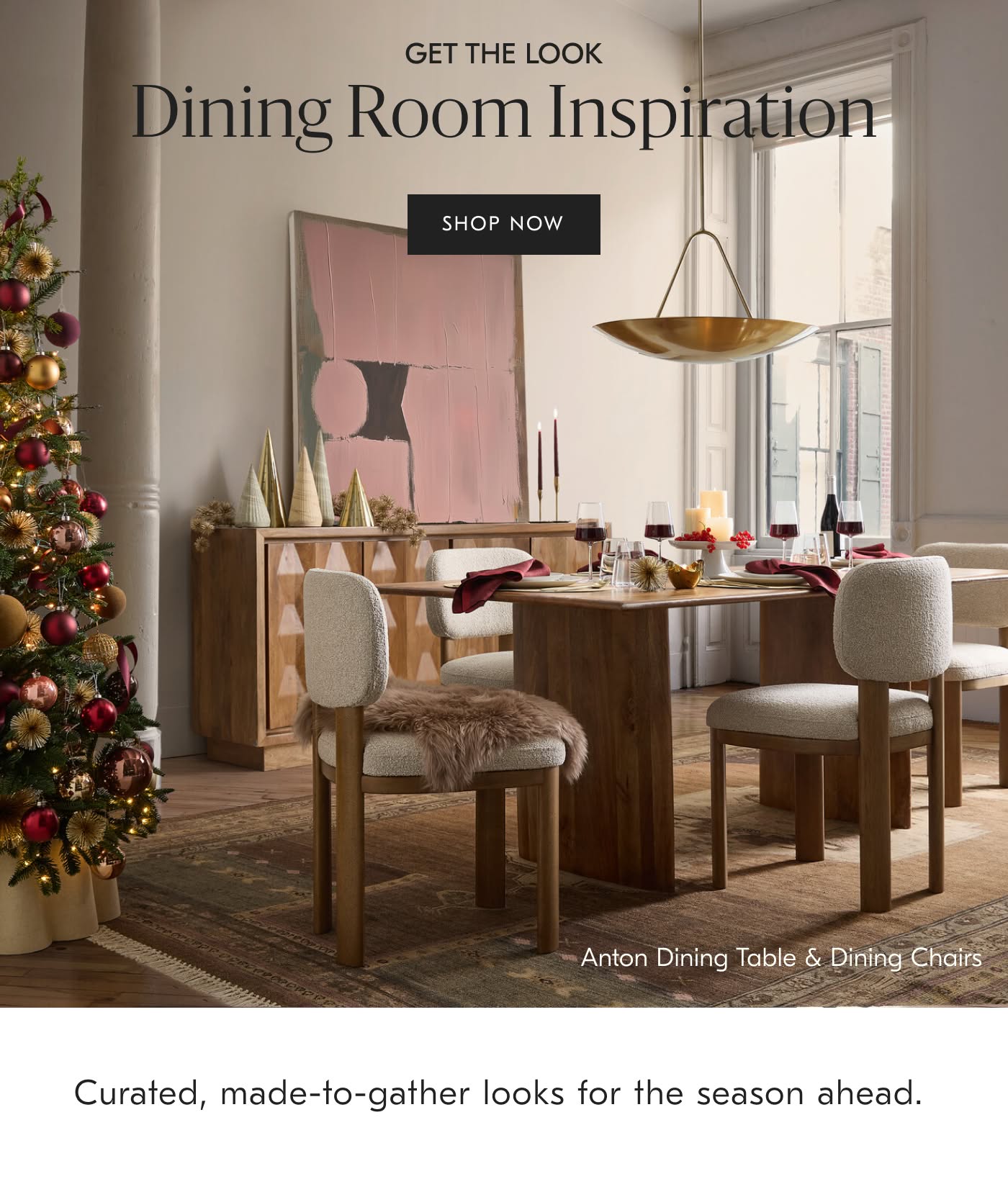 Dining Room Inspiration - Shop now