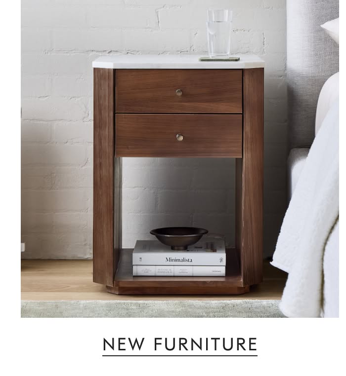 New furniture
