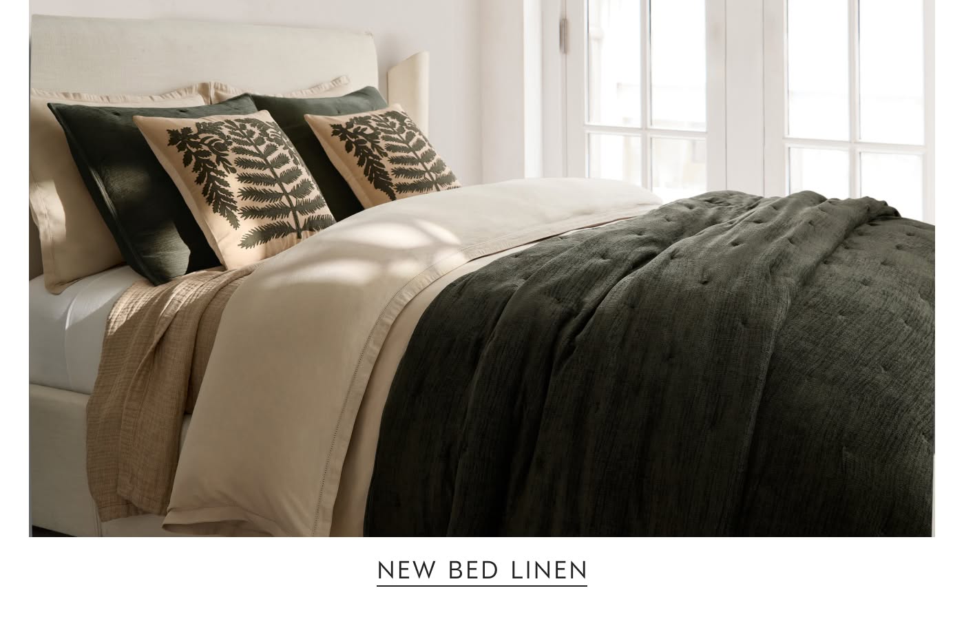 New bed linen