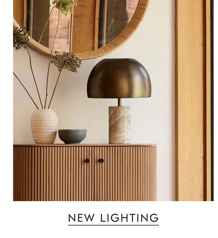 New lighting
