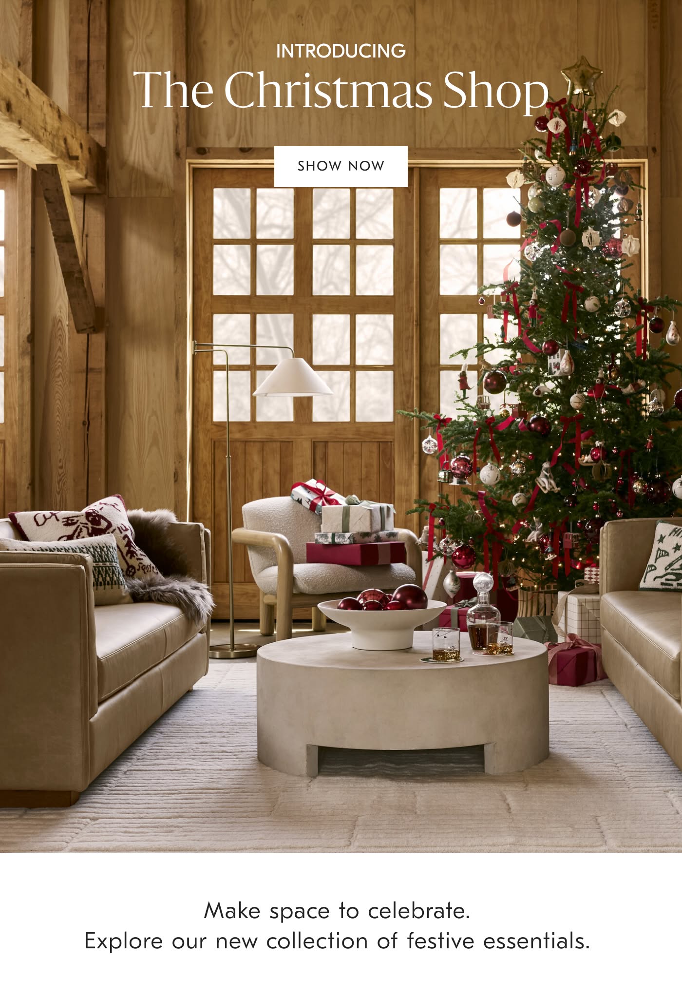 The Christmas Shop - Shop now
