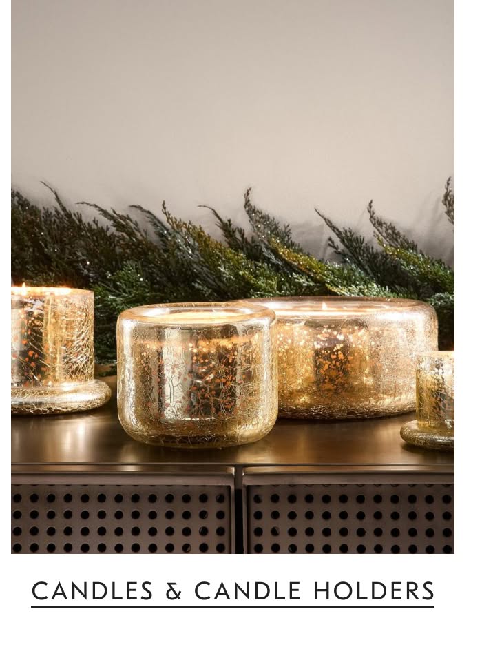 Candles & candle holders