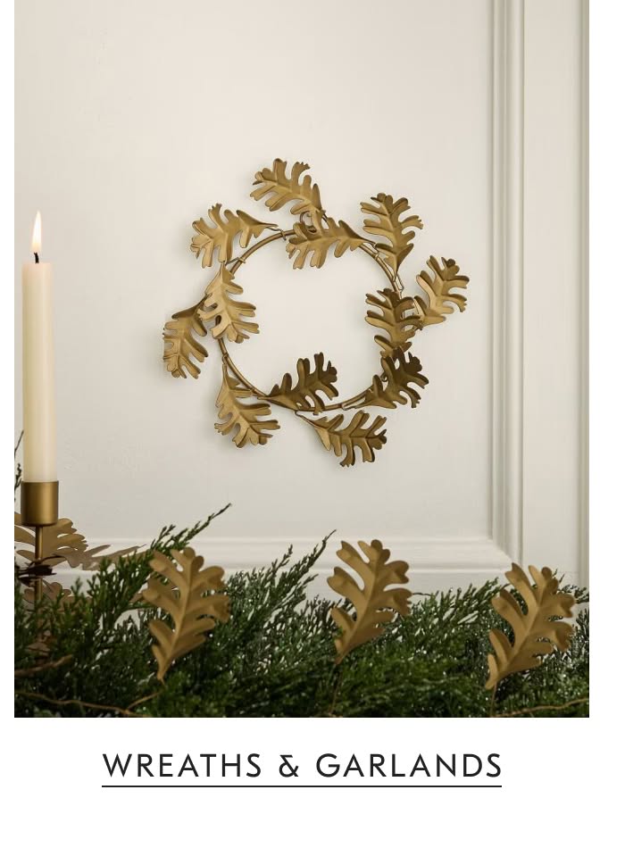 Wreaths & garlands