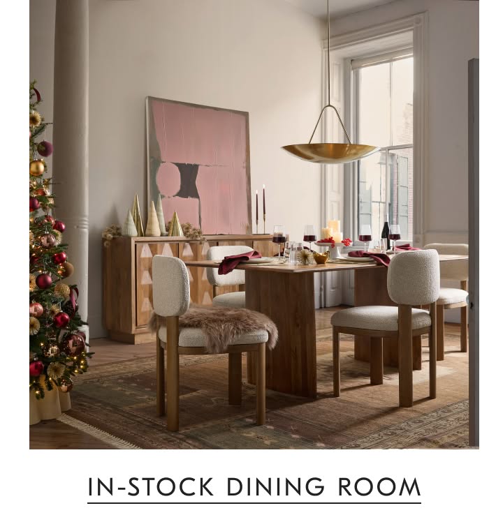 In-Stock Dining Room
