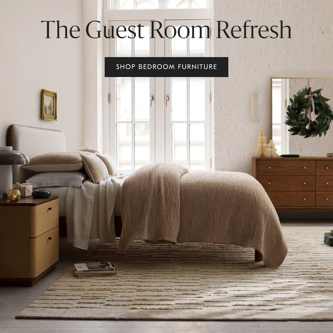The Guest Room Refresh - Shop bedroom furniture