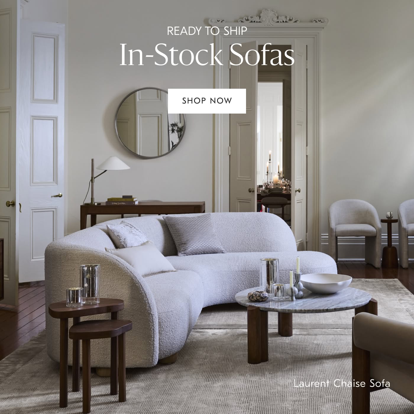Ready to ship In-Stock Sofas - Shop now