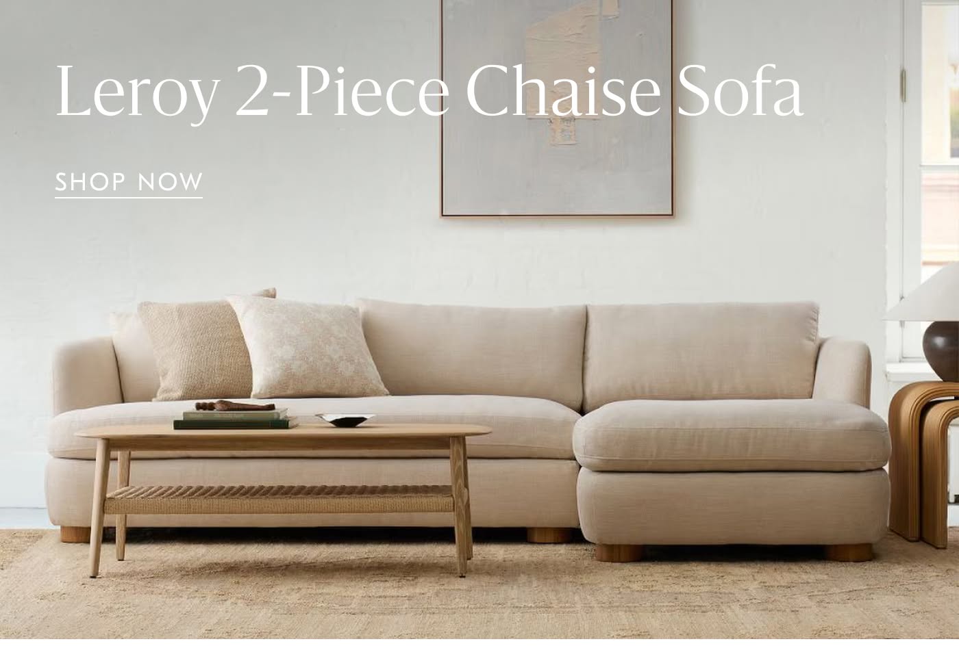 Leroy 2-pc Chaise Sofa