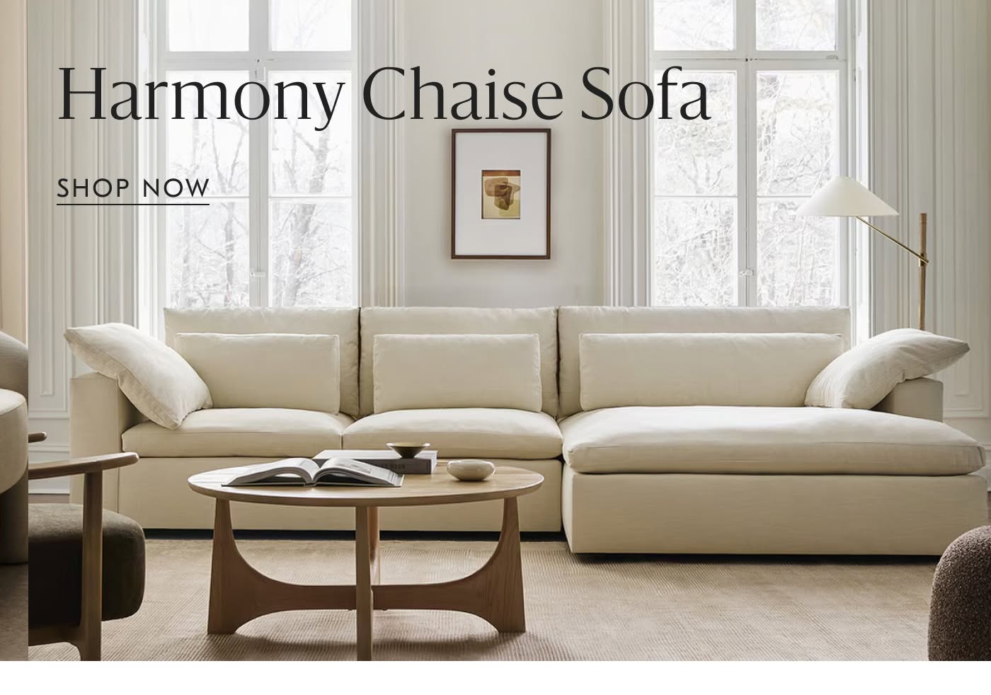 Harmony Chaise Sofa