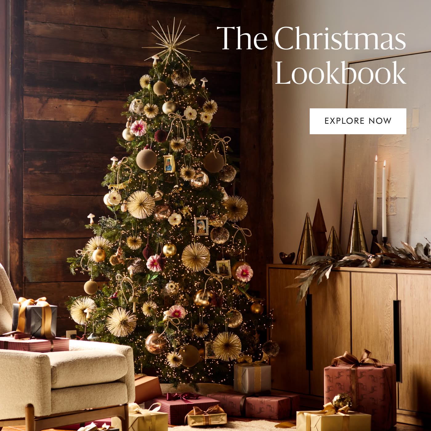 The Christmas Lookbook - Explore now