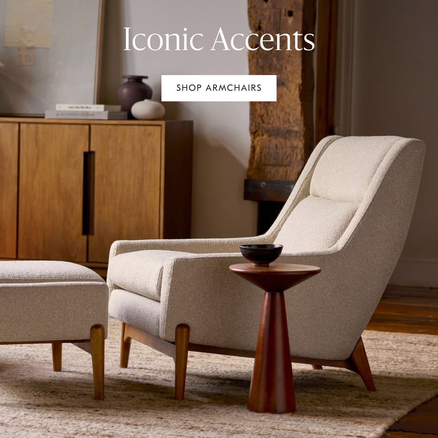 Iconic Accents - Shop Armchairs