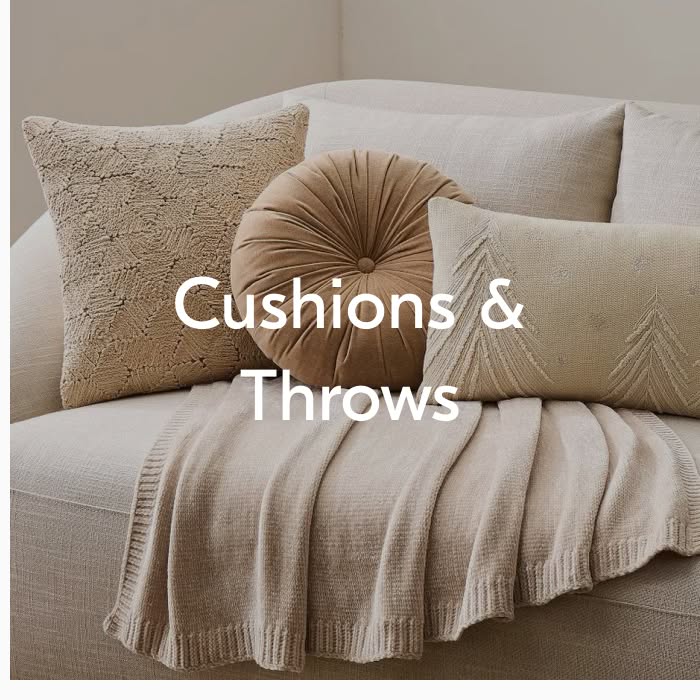 Cushions & Throws