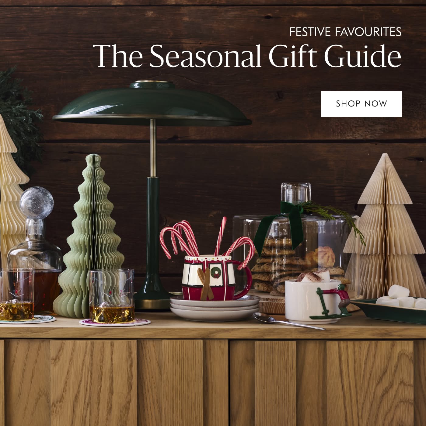 The Seasonal Gift Guide - Shop now