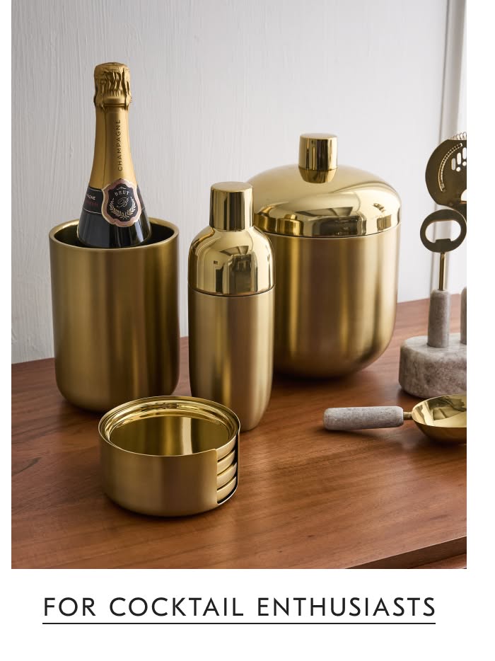 For Cocktail Enthusiasts