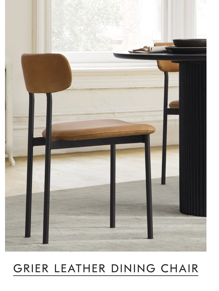 Grier Leather Dining Chair