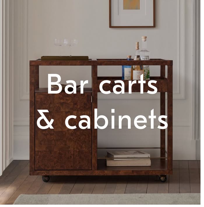Bar Carts & Cabinets