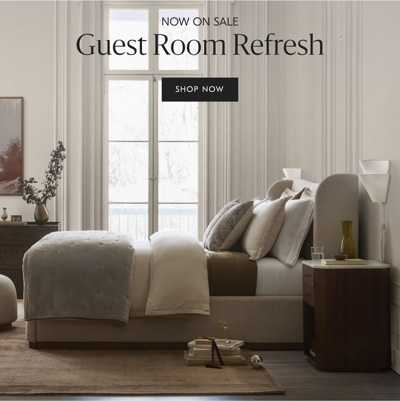 Guest Room Refresh - Shop now