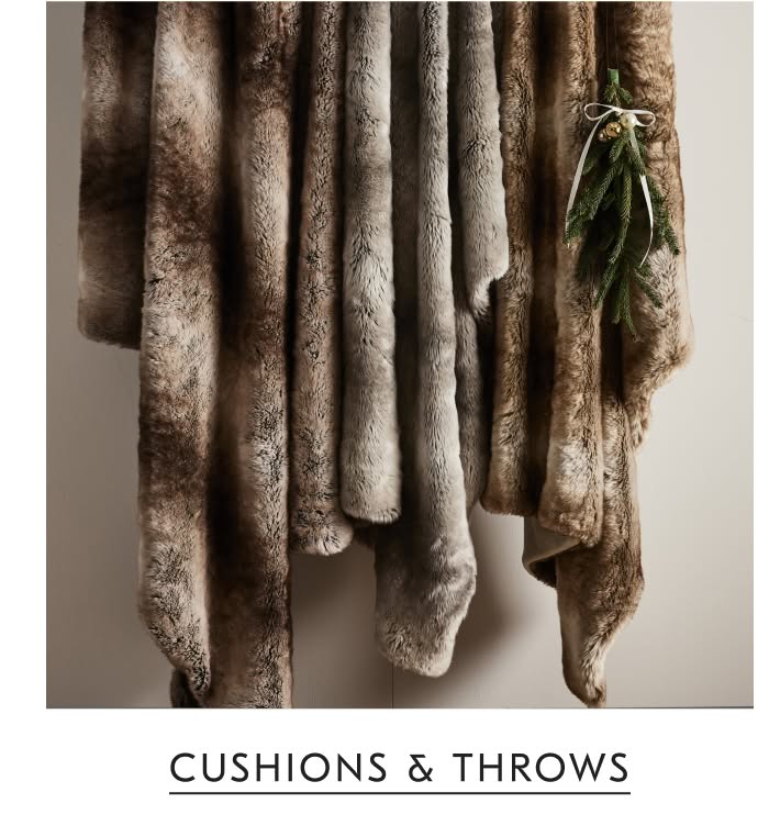 Cushions & Throws