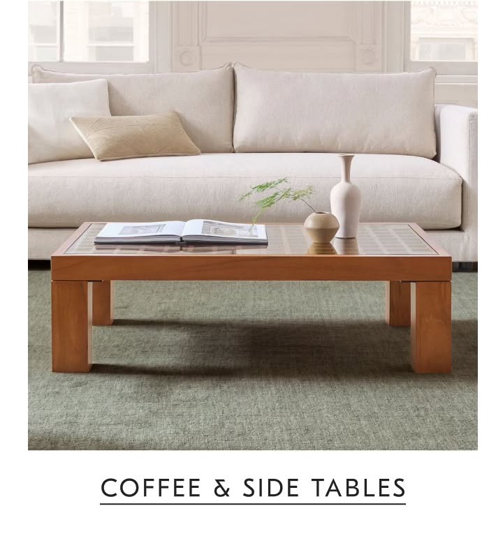 Coffee & Side Tables