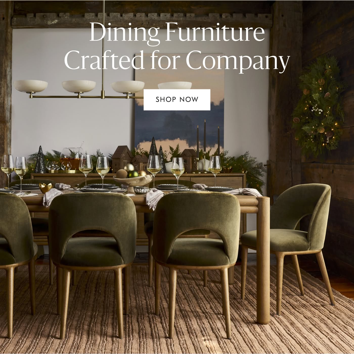 Dining Furniture Crafted for Company - Shop now
