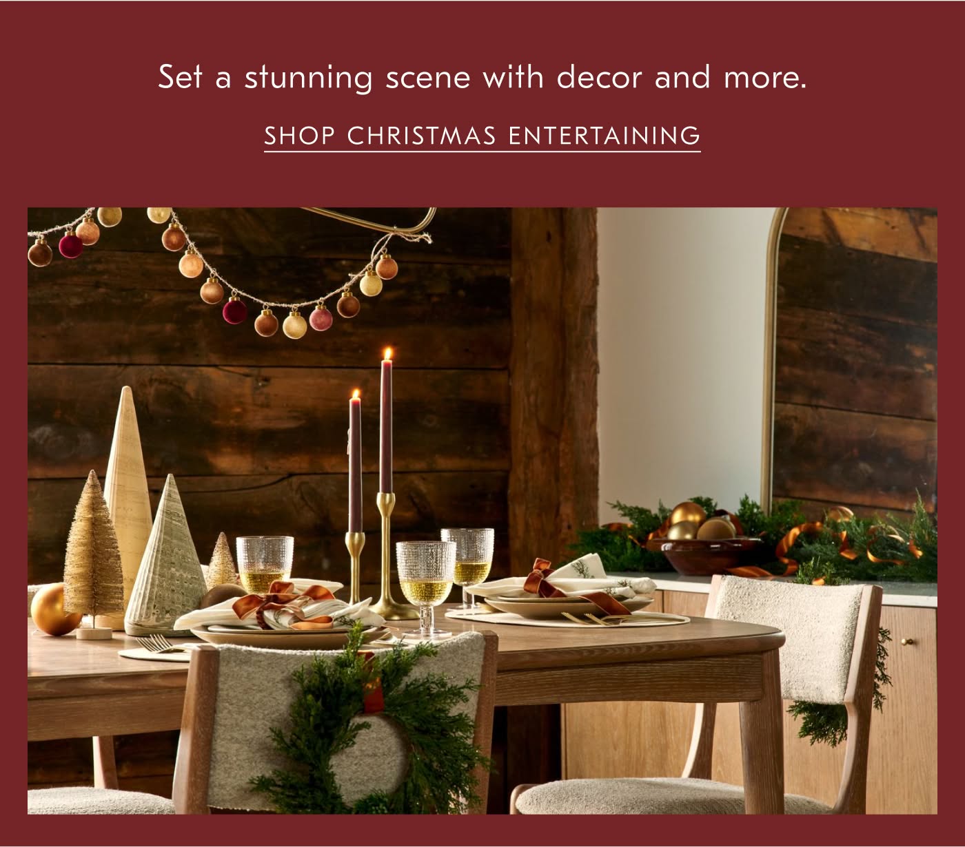 Shop Christmas Entertaining