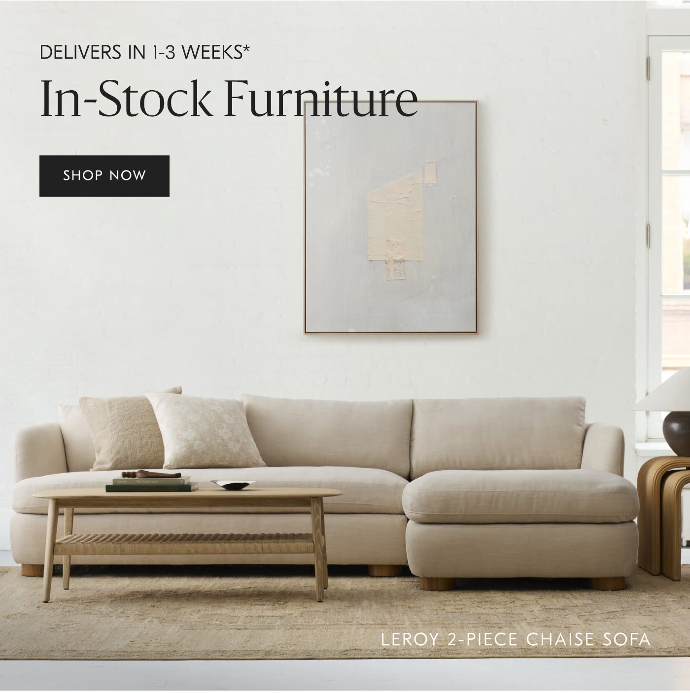 In-stock Furniture - Shop now