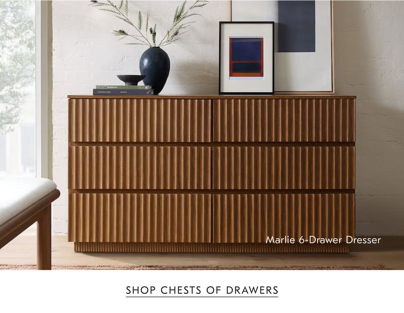 In-stock Chests of Drawers