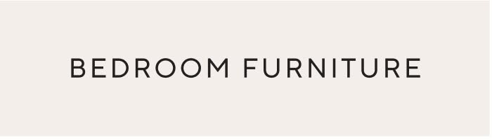 Bedroom furniture