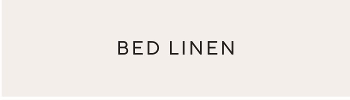 Bed linen
