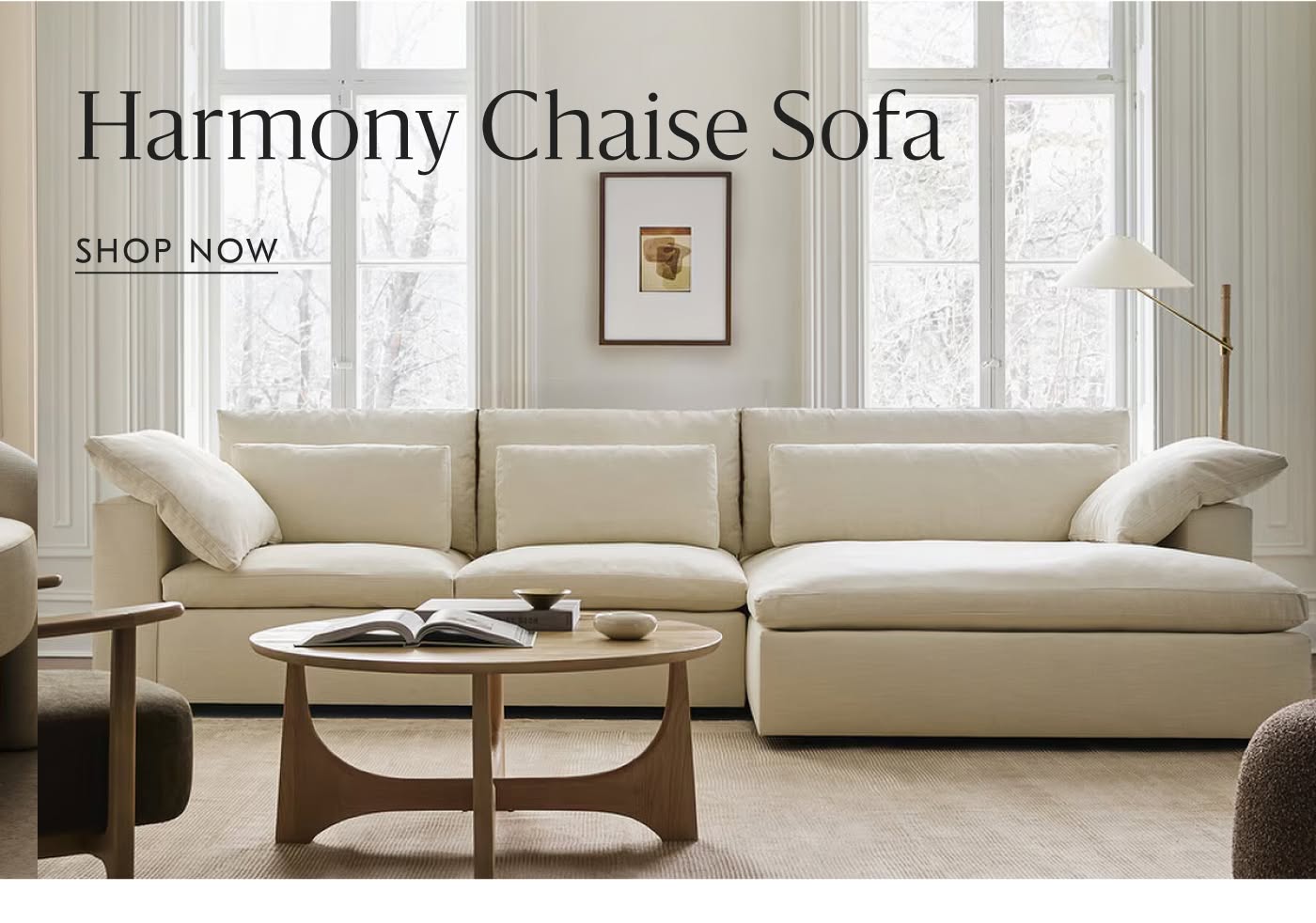 Harmony Chaise Sofa