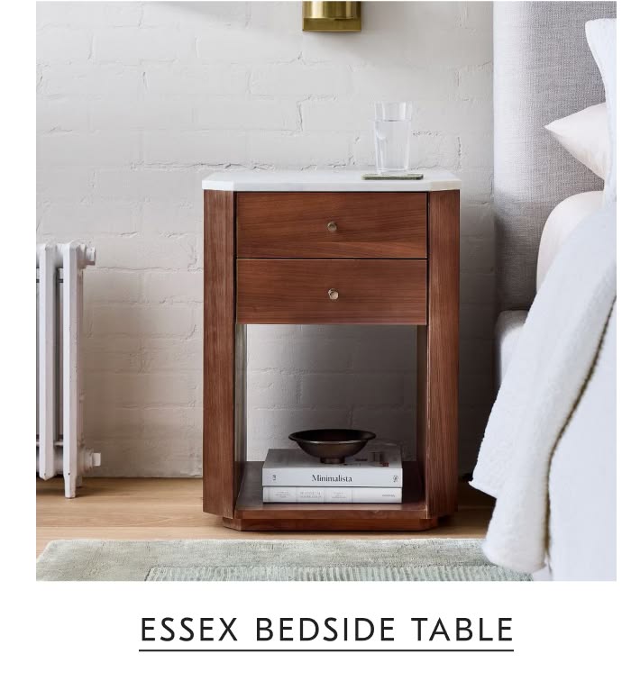 Essex Bedside Table