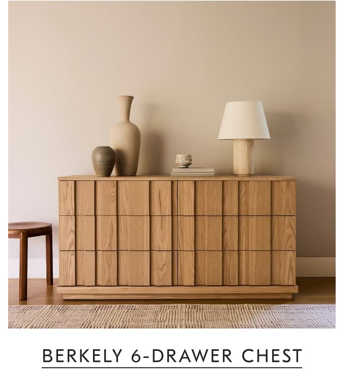 Berkely 6-Drawer Chest
