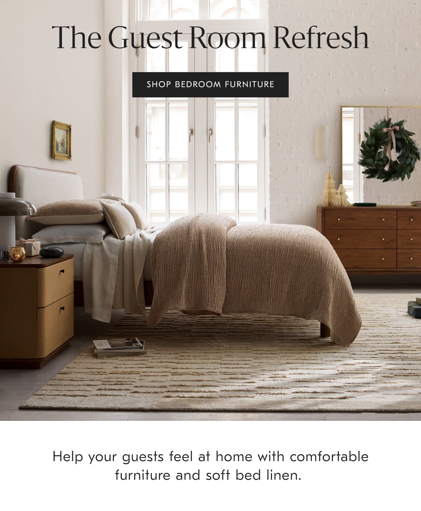 The Guest Room Refresh - Shop Bedroom Furniture