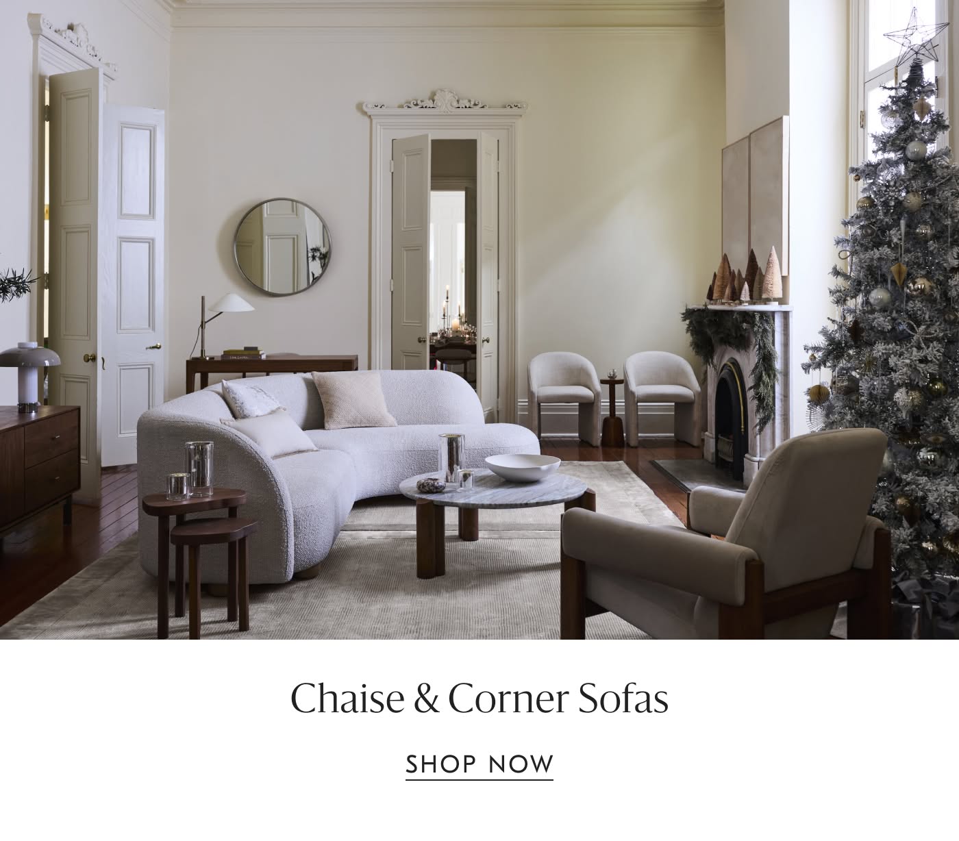 Chaise & Corner Sofas