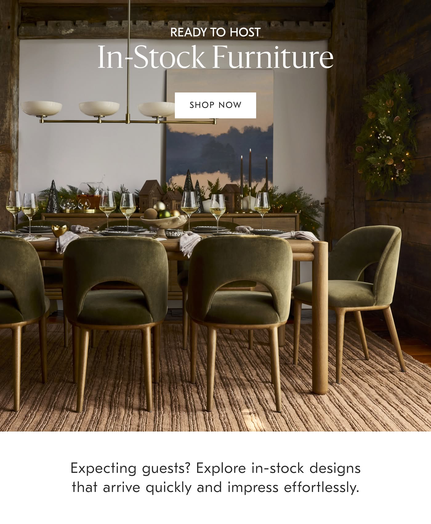In-stock Furniture