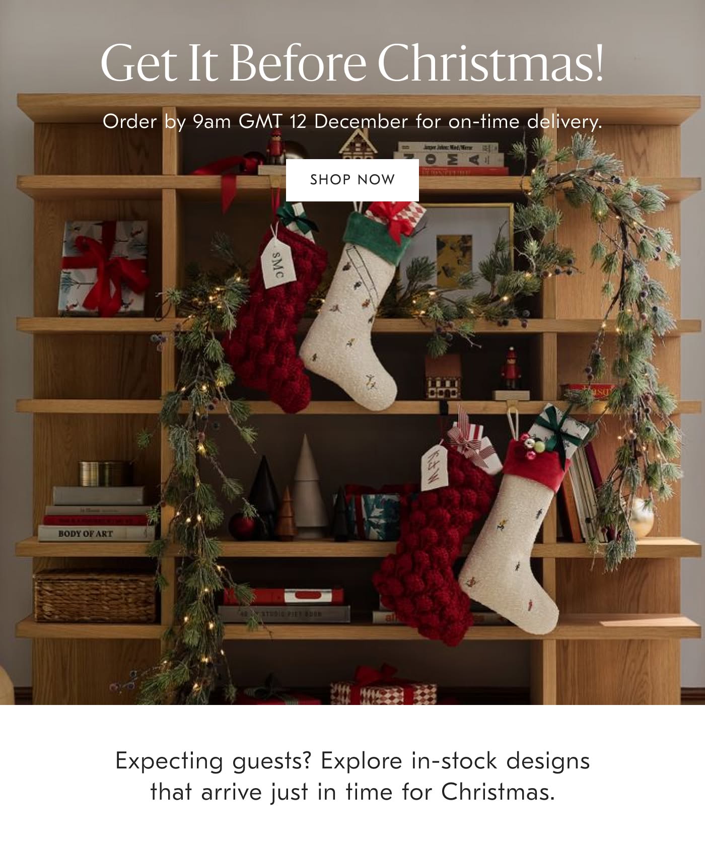 Get it before Christmas