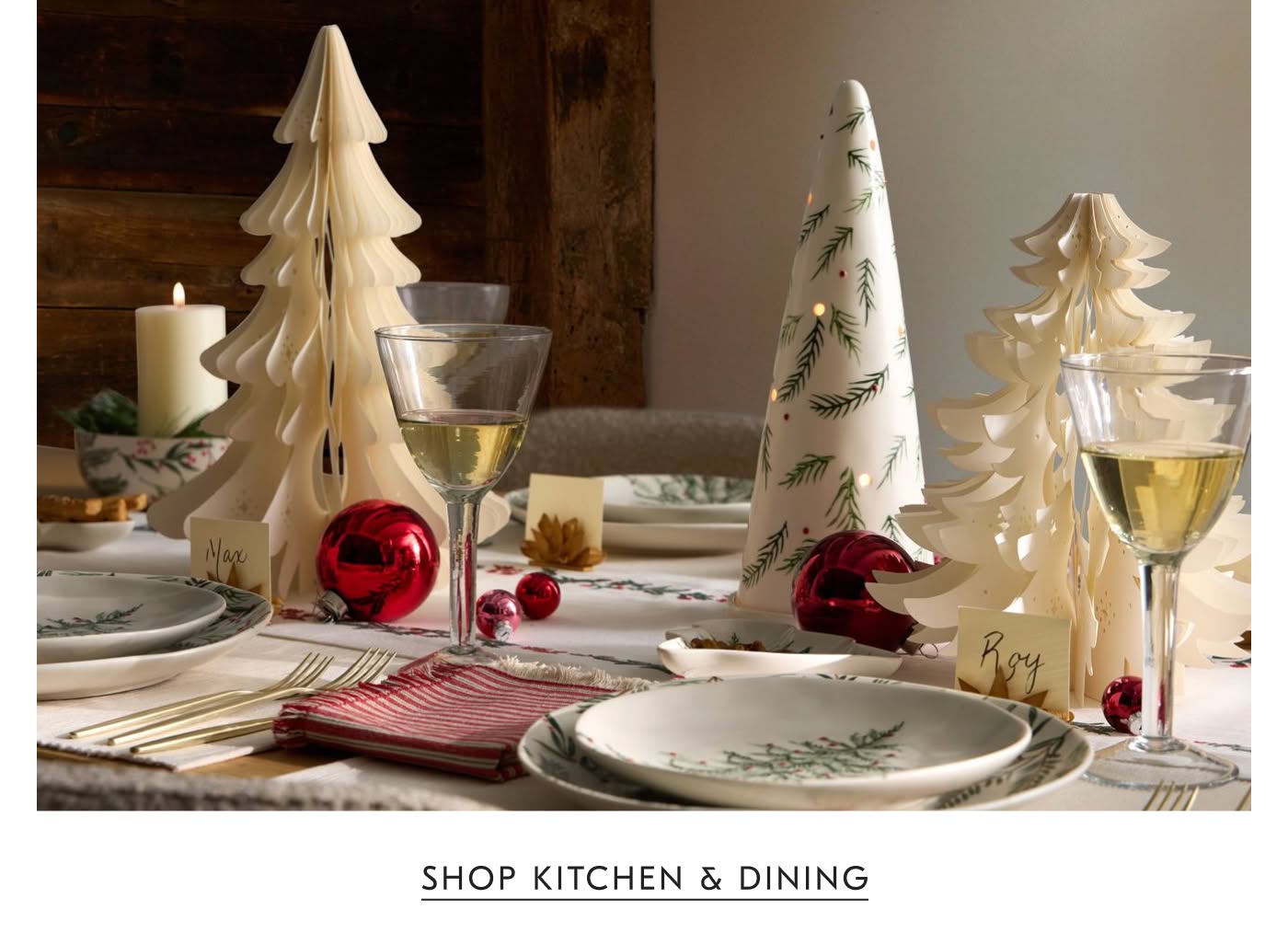Shop kitchen & dining