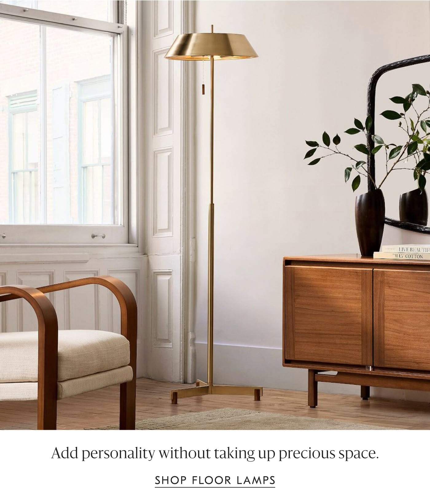 Shop floor lamps