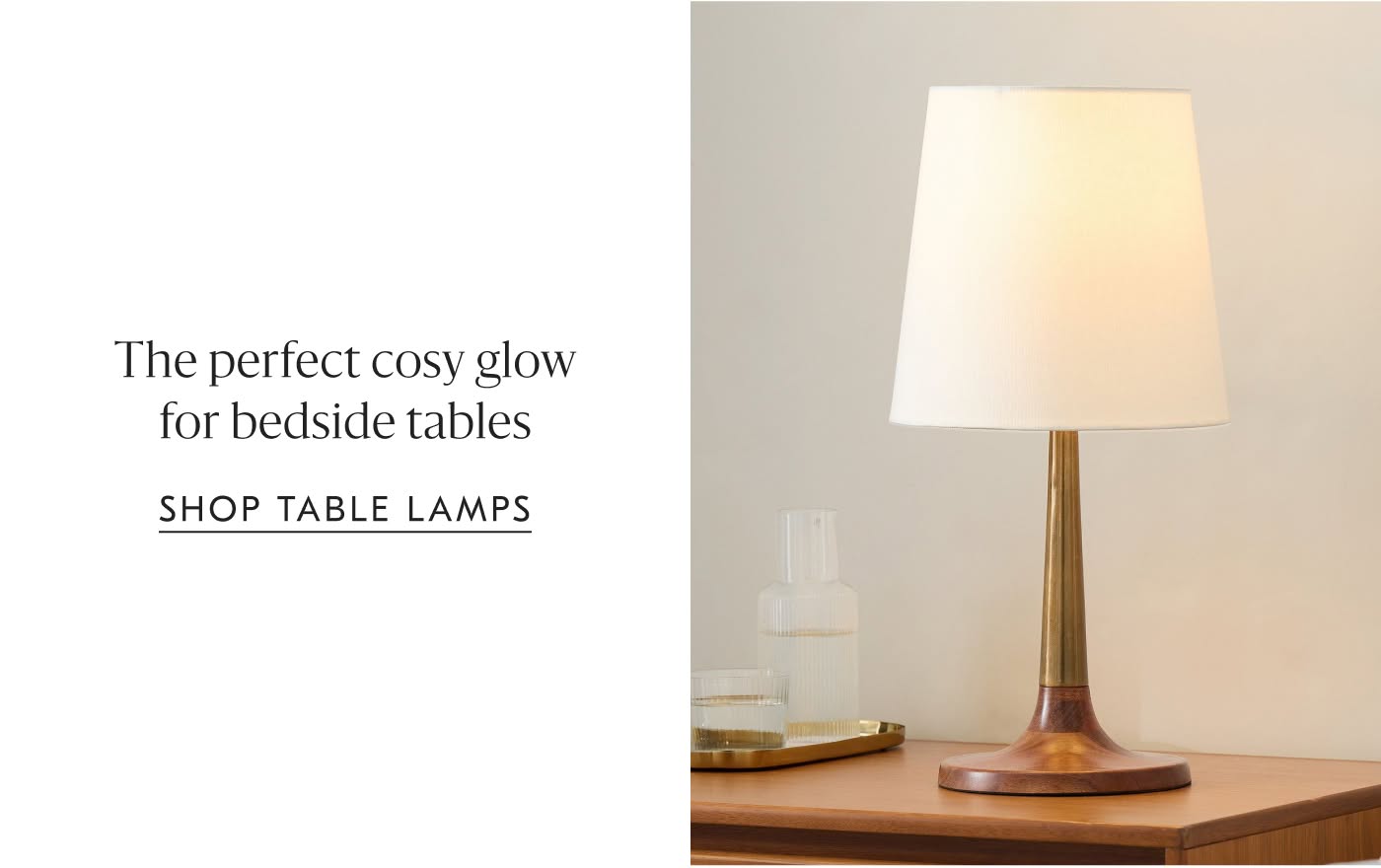 Shop table lamps