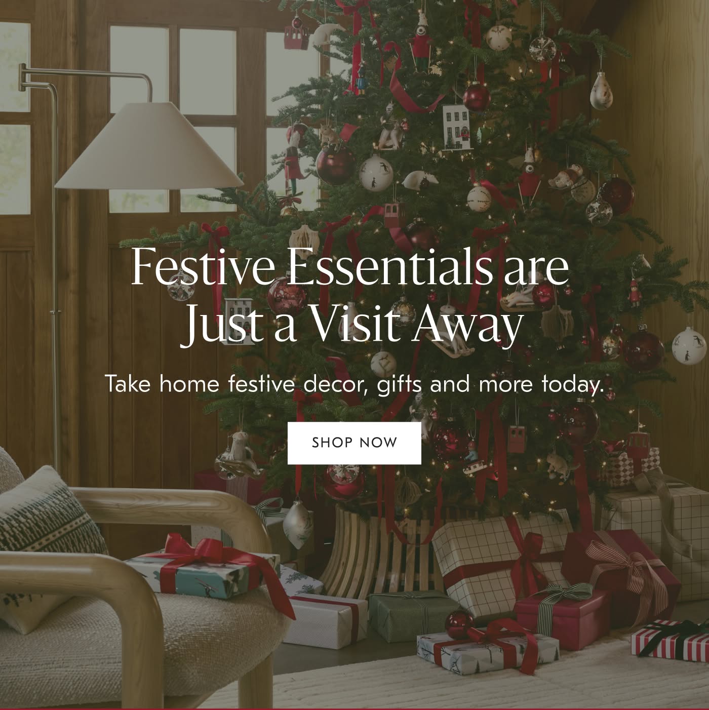 Festive Essentials are just a visit away