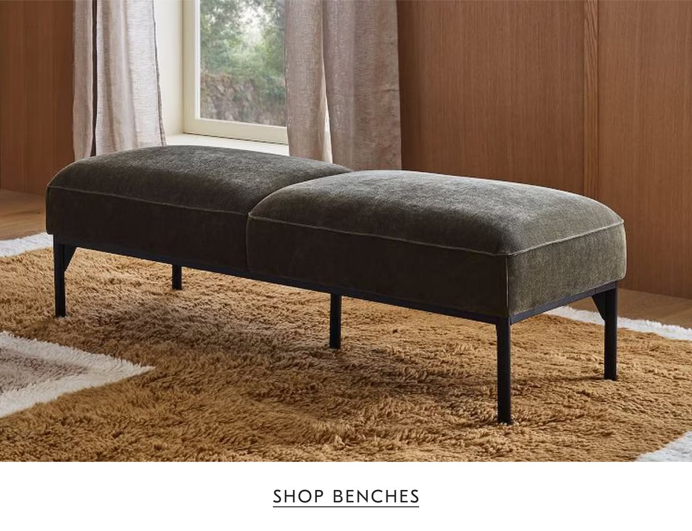 SHOP BENCHES