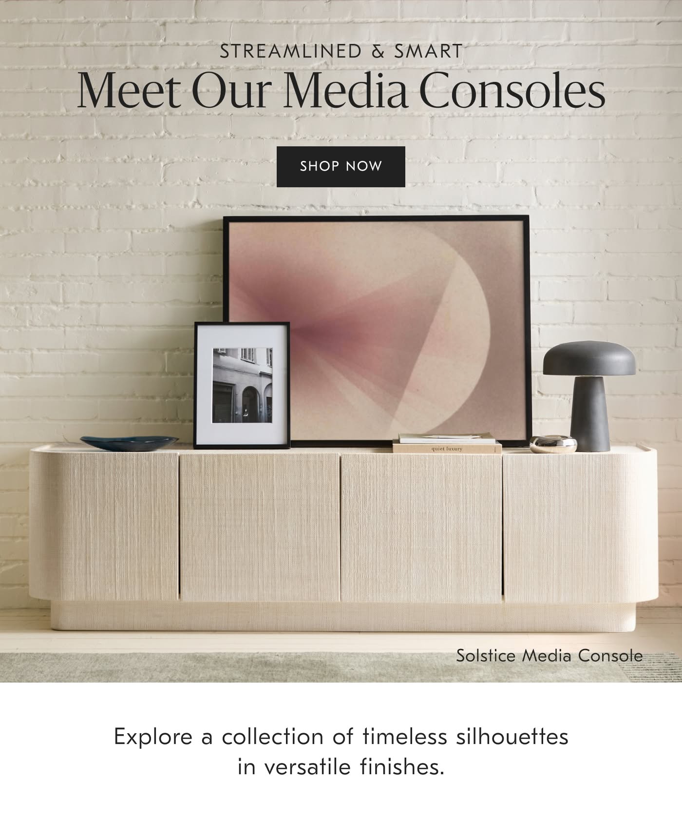 Meet our Media Consoles
