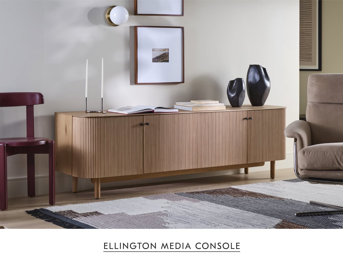 Ellington Media Console