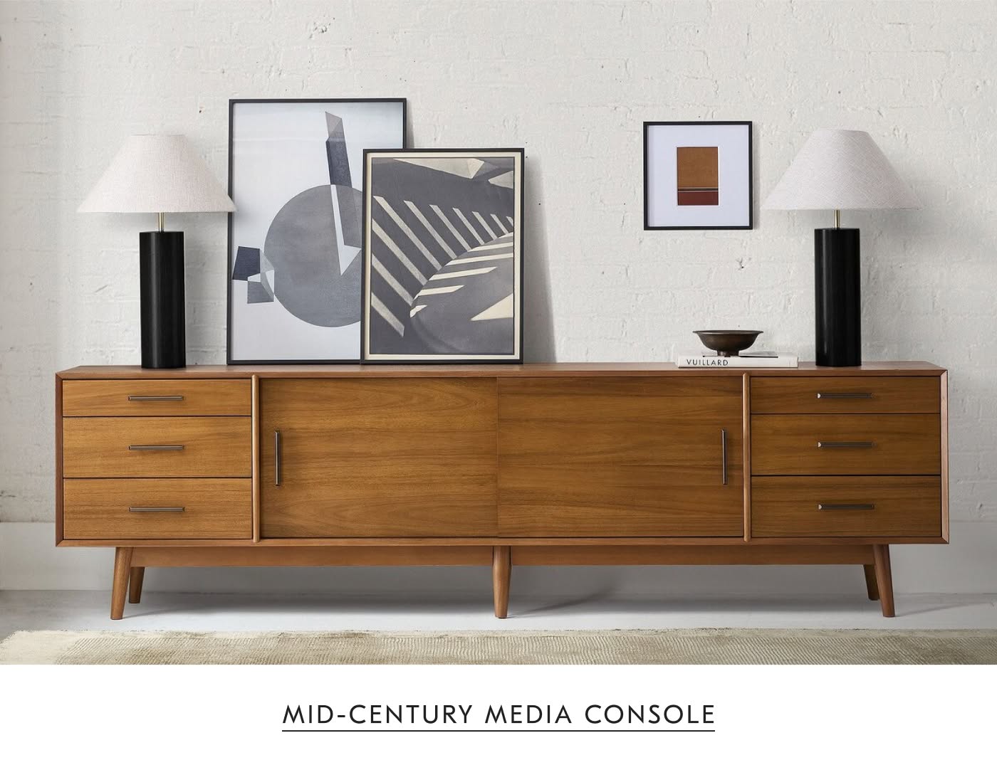 Mid-Century Media Console