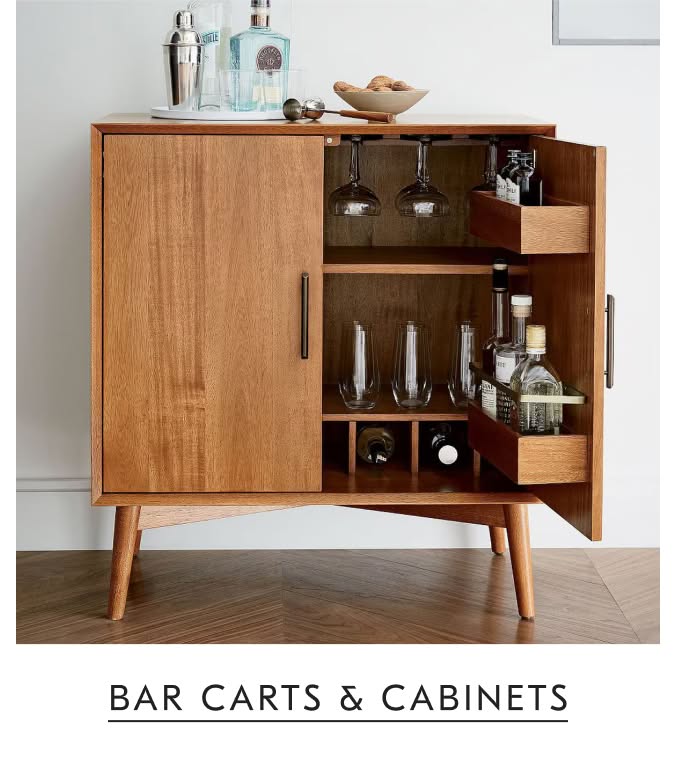 Bar Carts & Cabinets