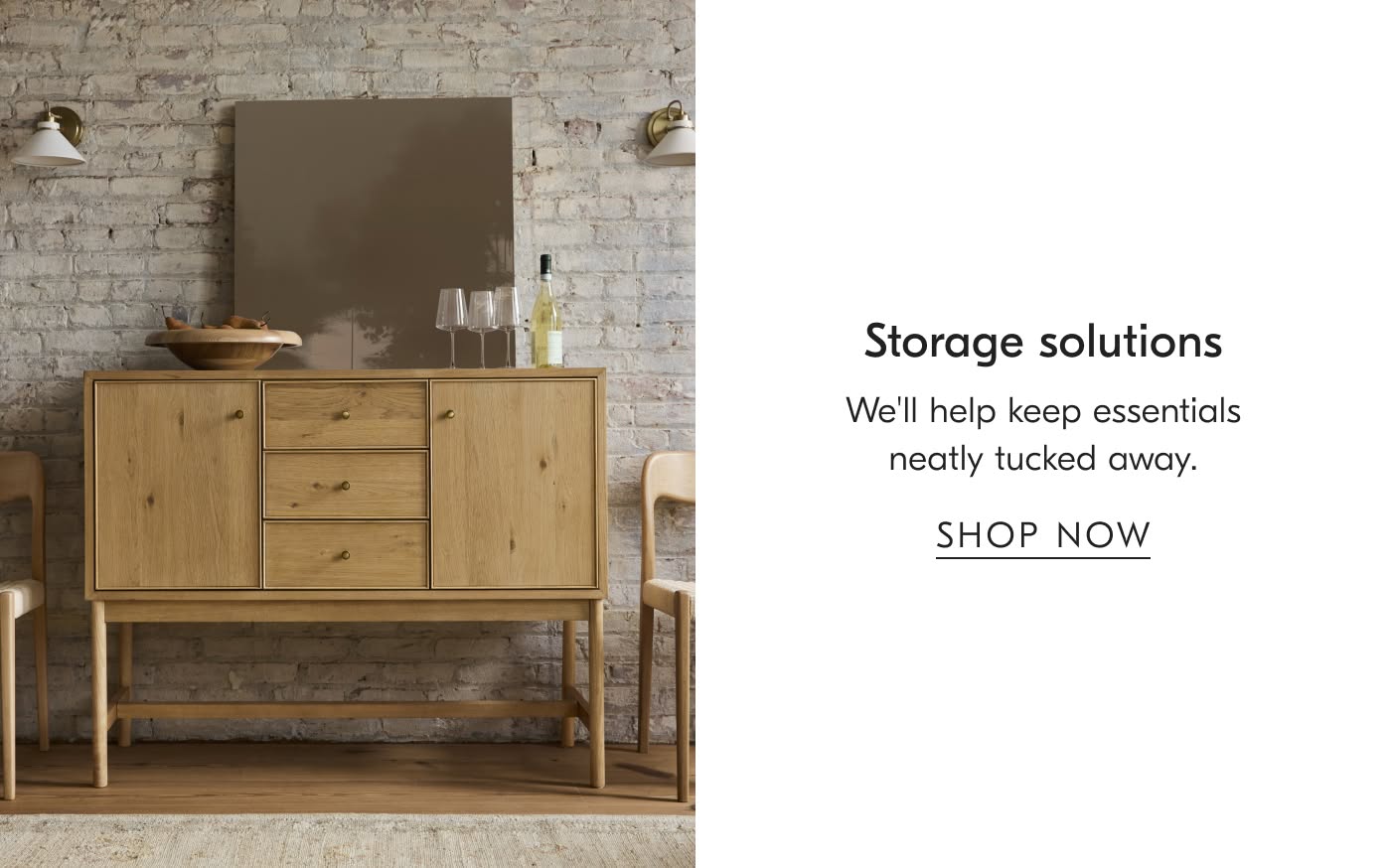 Storage Solutions