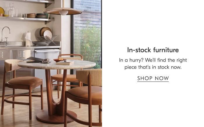 In-stock Furniture