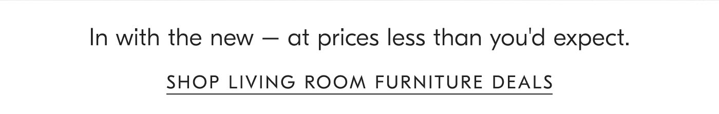 Shop Living Room Furniture Deals