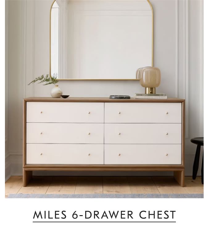 Miles 6-Drawer Chest