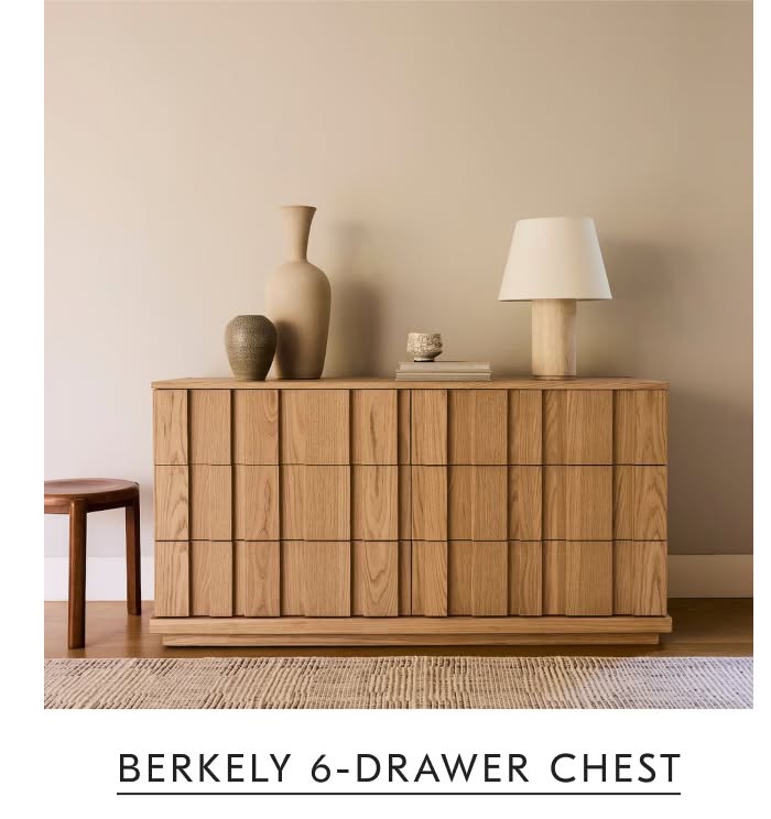 Berkely 6-Drawer Chest